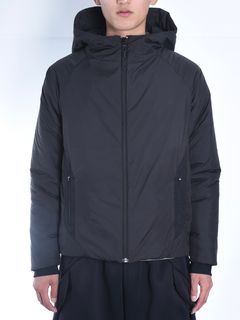 【24AW】リーフ ダウン ジャケット / LEAF DOWN JACKET / ブラック