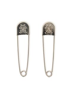【25AW】"KMY" セーフティ ピンズ / "KMY"SAFETY PINS / シルバー