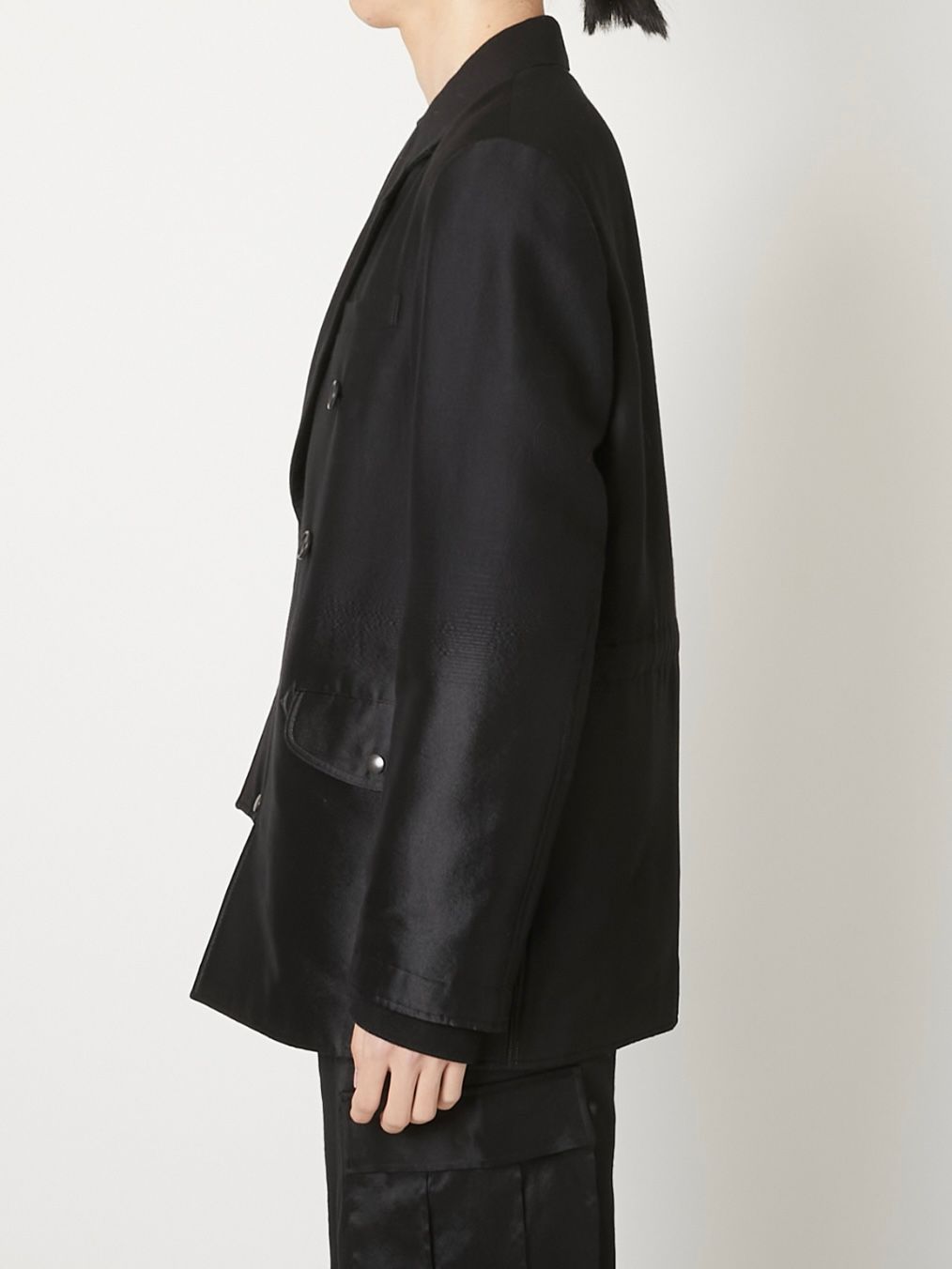 【26AW】テーラード エヌ スリービー ジャケット / TAILORED N-3B JACKET / ブラック