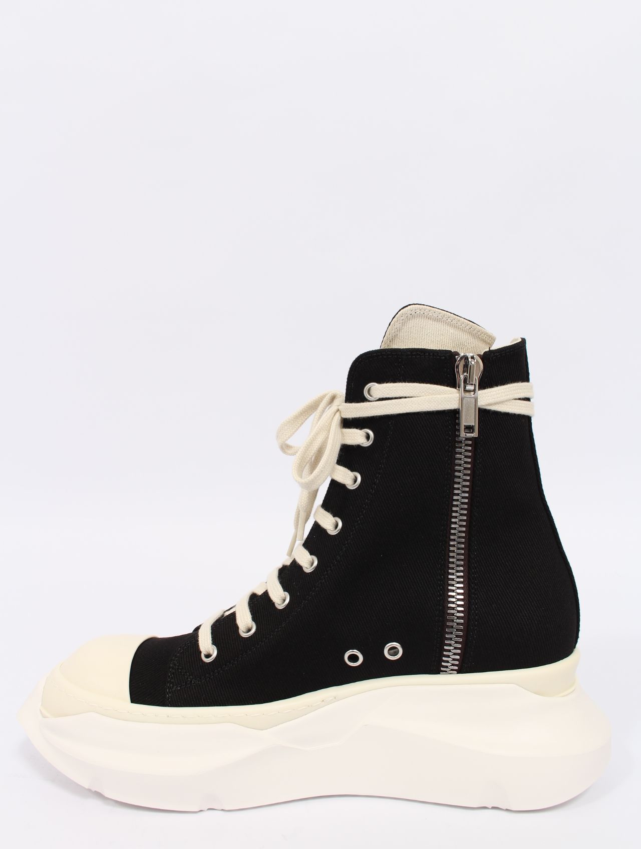 【25AW】 カーゴ アブストラクト スニーカー / CARGO ABSTRACT SNEAKS / オールブラック