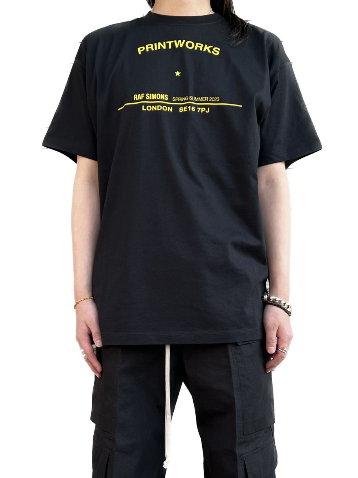 00ss Raf Simons 11 ナンバリング Tシャツ ラフシモンズ-