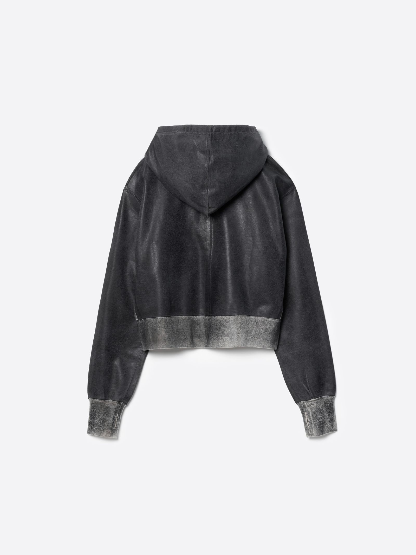 【26AW】クラッキング コーテッド パーカー / CRACKING COATED PARKA .16 / DARK CHARCOAL BASE(チャコール)