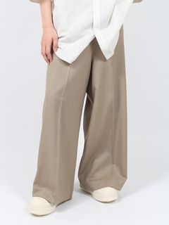 HED MAYNER - 【24SS】テクニカル ウール 2タック ワイド スラックス 