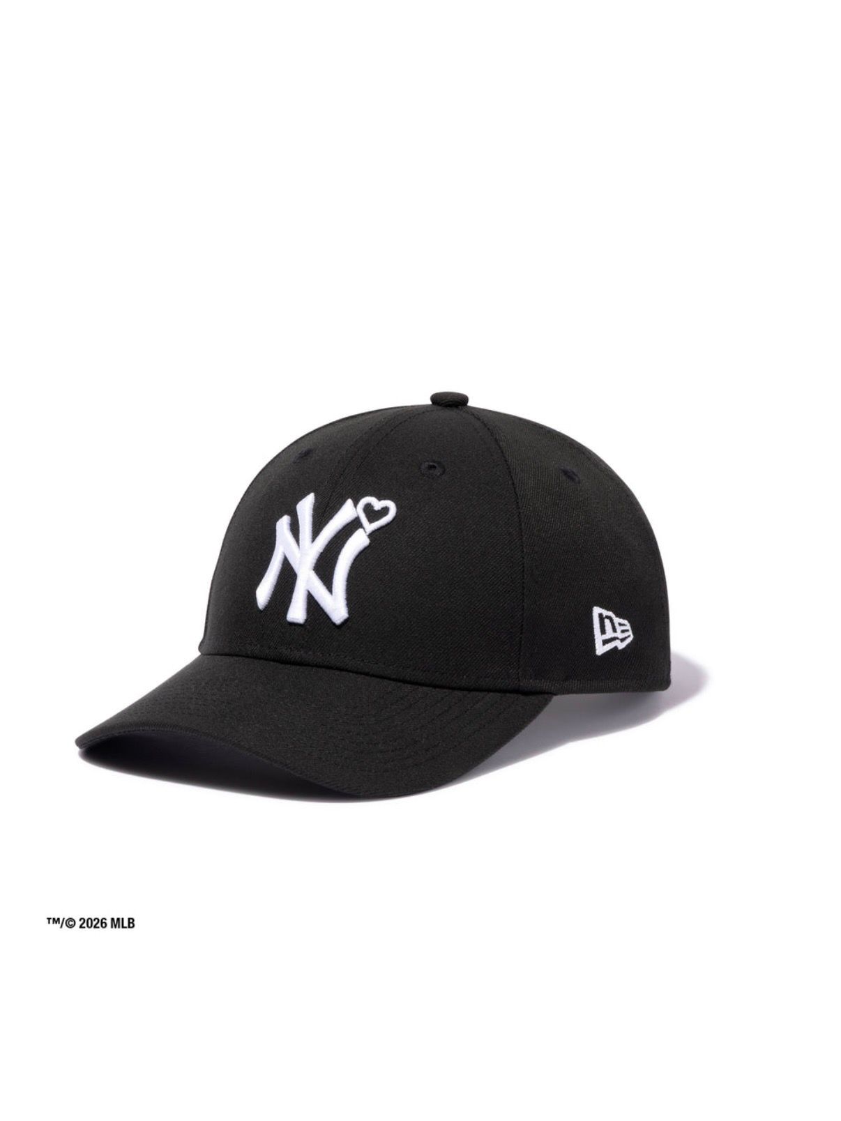 【26SS】ニューエラ コラボ ヤンキース キャップ / × NEWERA YANKEES CAP / ブラック