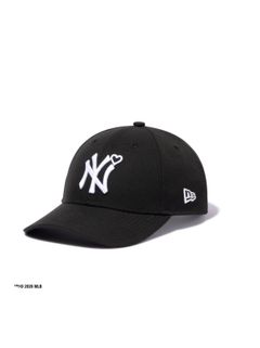 【26SS】ニューエラ コラボ ヤンキース キャップ / × NEWERA YANKEES CAP / ブラック