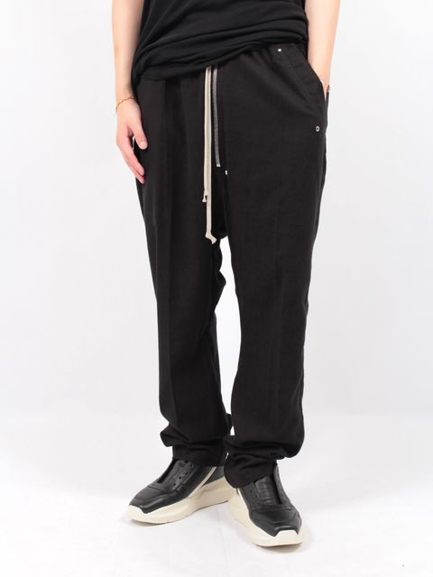 ACNE STUDIOS 24awブラックフェードスウェットパンツ とい