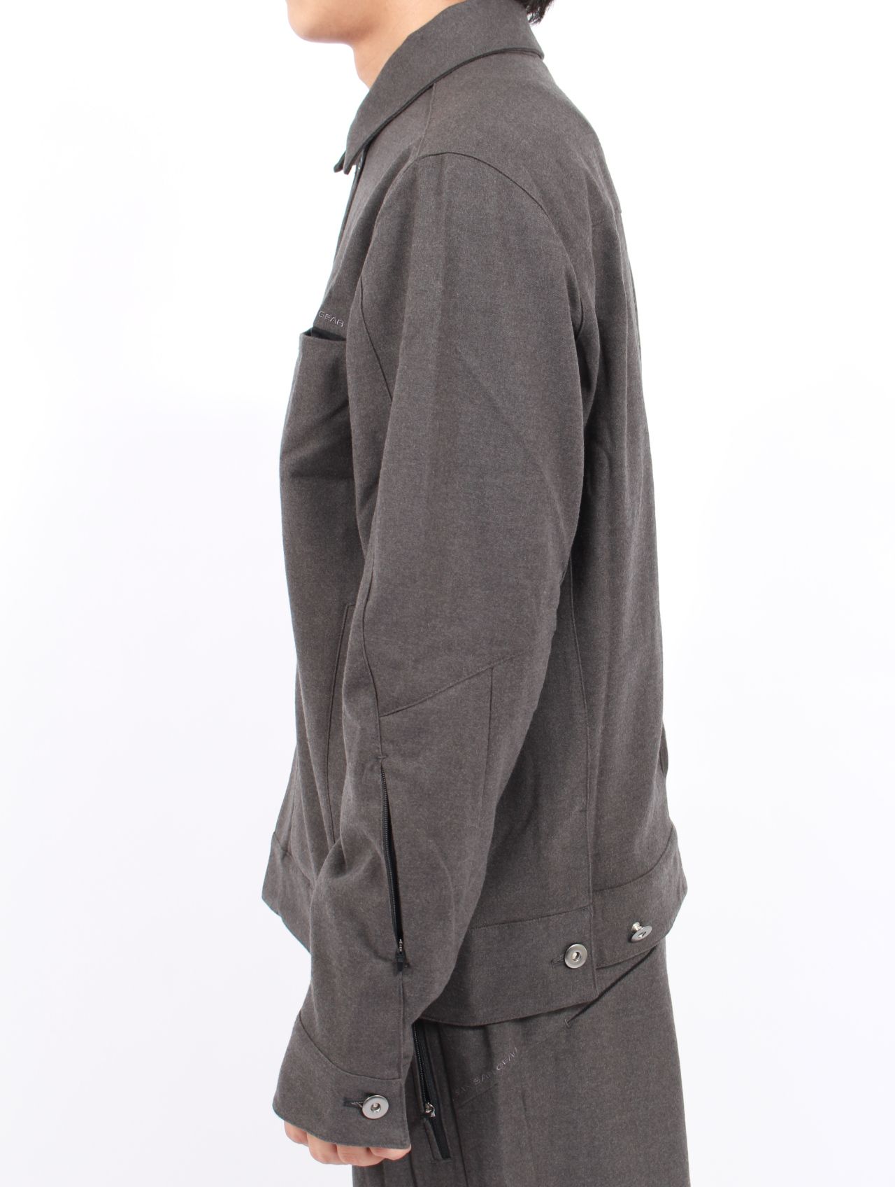 【25AW】 トラッカー ジャケット / TRUCKER JACKET / チャコール