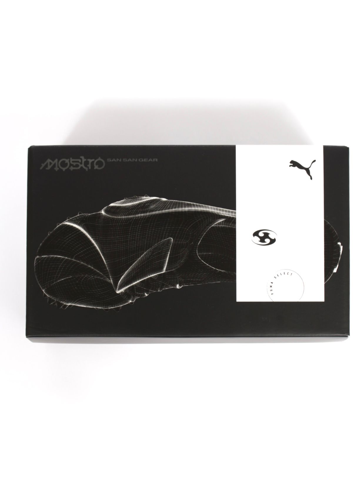 【25AW】プーマ × サンサンギア コラボレーション モストロ スニーカー / PUMA × SAN SAN GEAR MOSTRO NU SAN SAN GEAR / ブラック × シャドウグレー