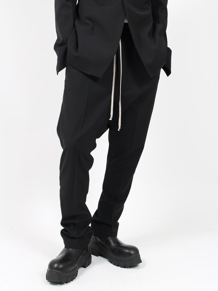 RICK OWENS - 【24SS】ドローストリング サルエル パンツ / DRAWSTRING 