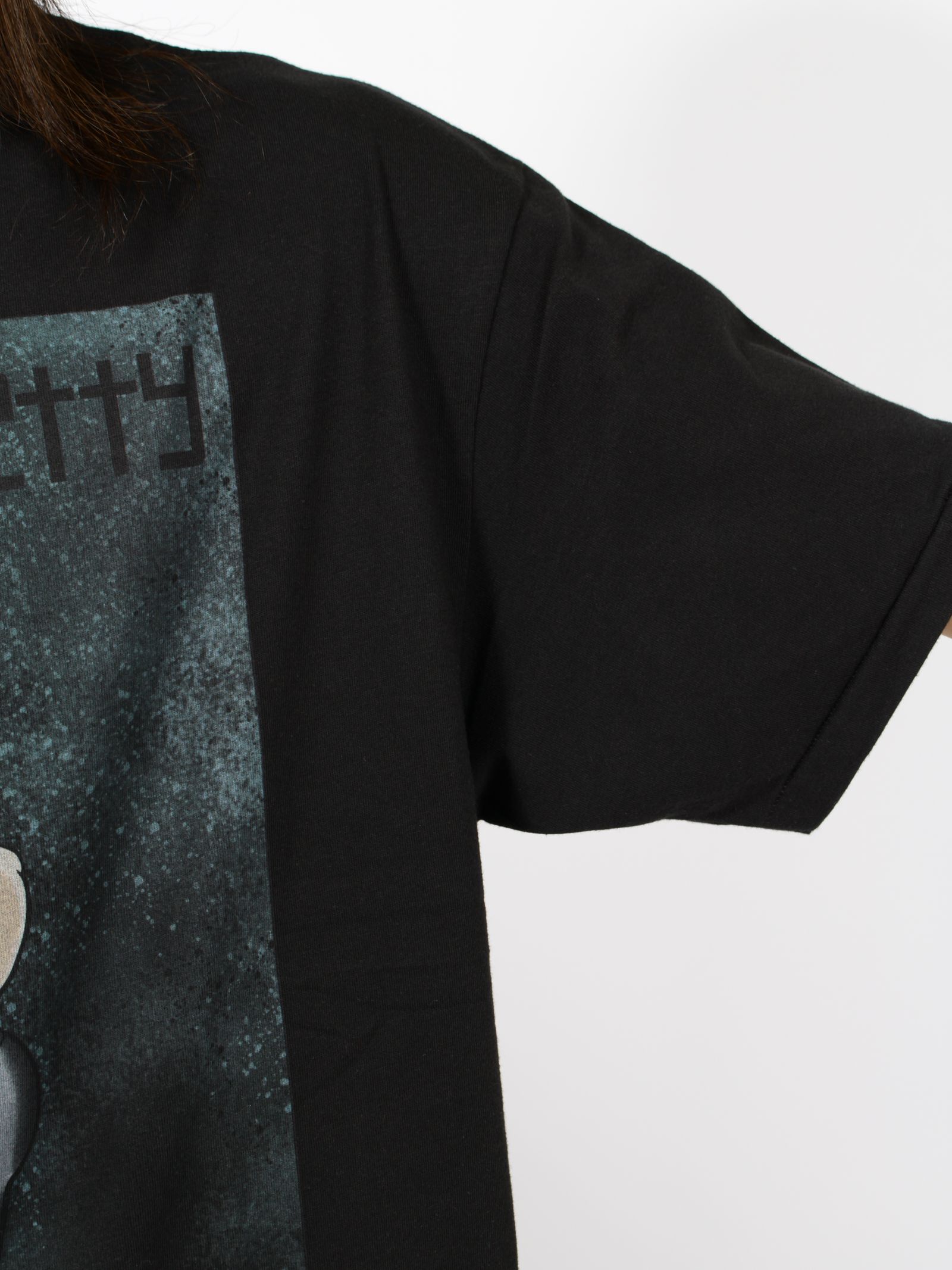 【26AW】 ベティ ブープ 半袖 Tシャツ / BETTY BOOP TEE  T/C / ブラック