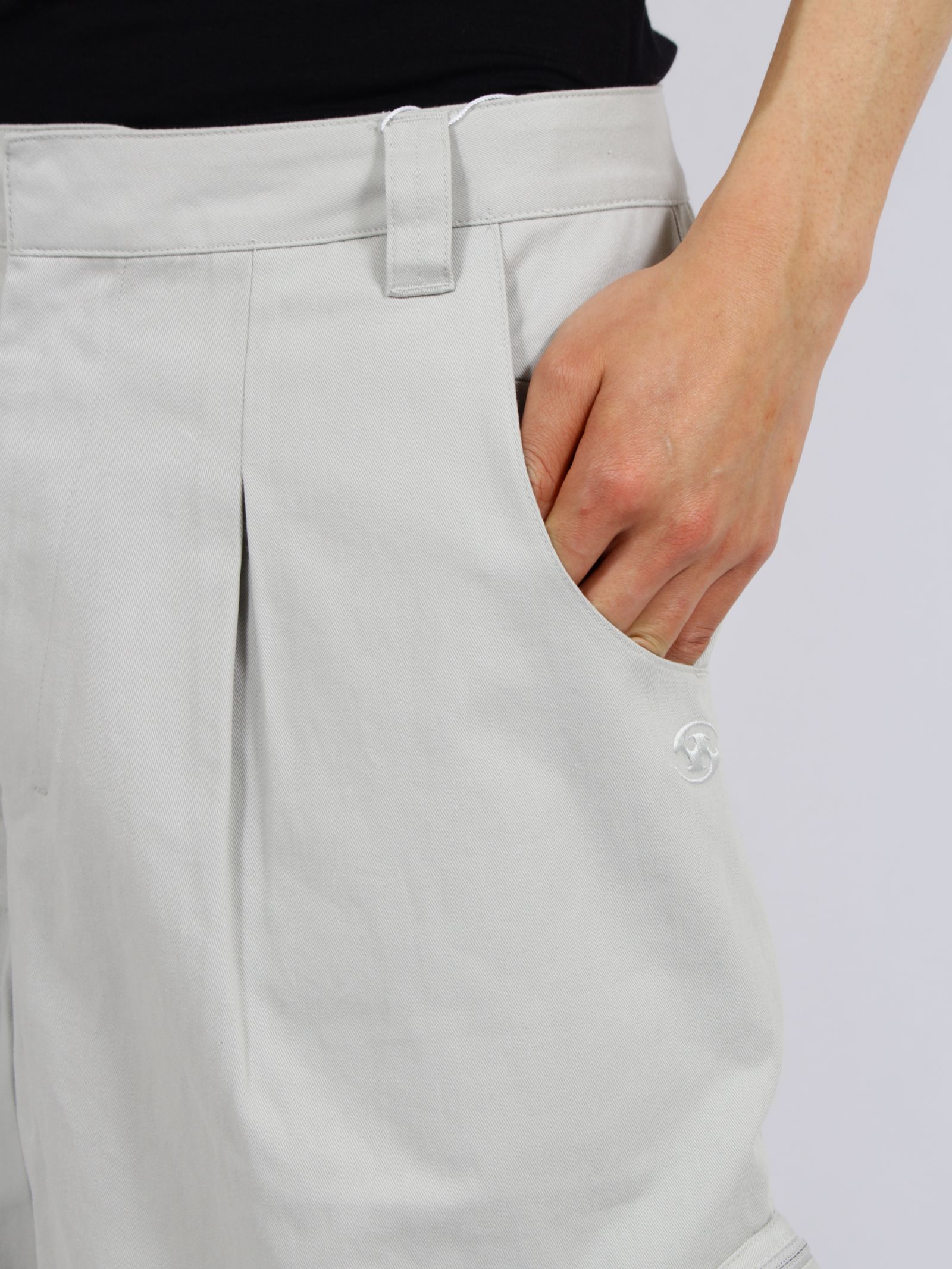 【26SS】カーゴ ショーツ / CARGO SHORTS / ライト グレー