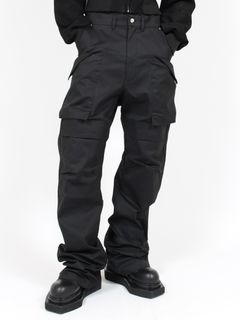 RICK OWENS - 【24SS】ステファン カーゴパンツ / STEFAN CARGO 