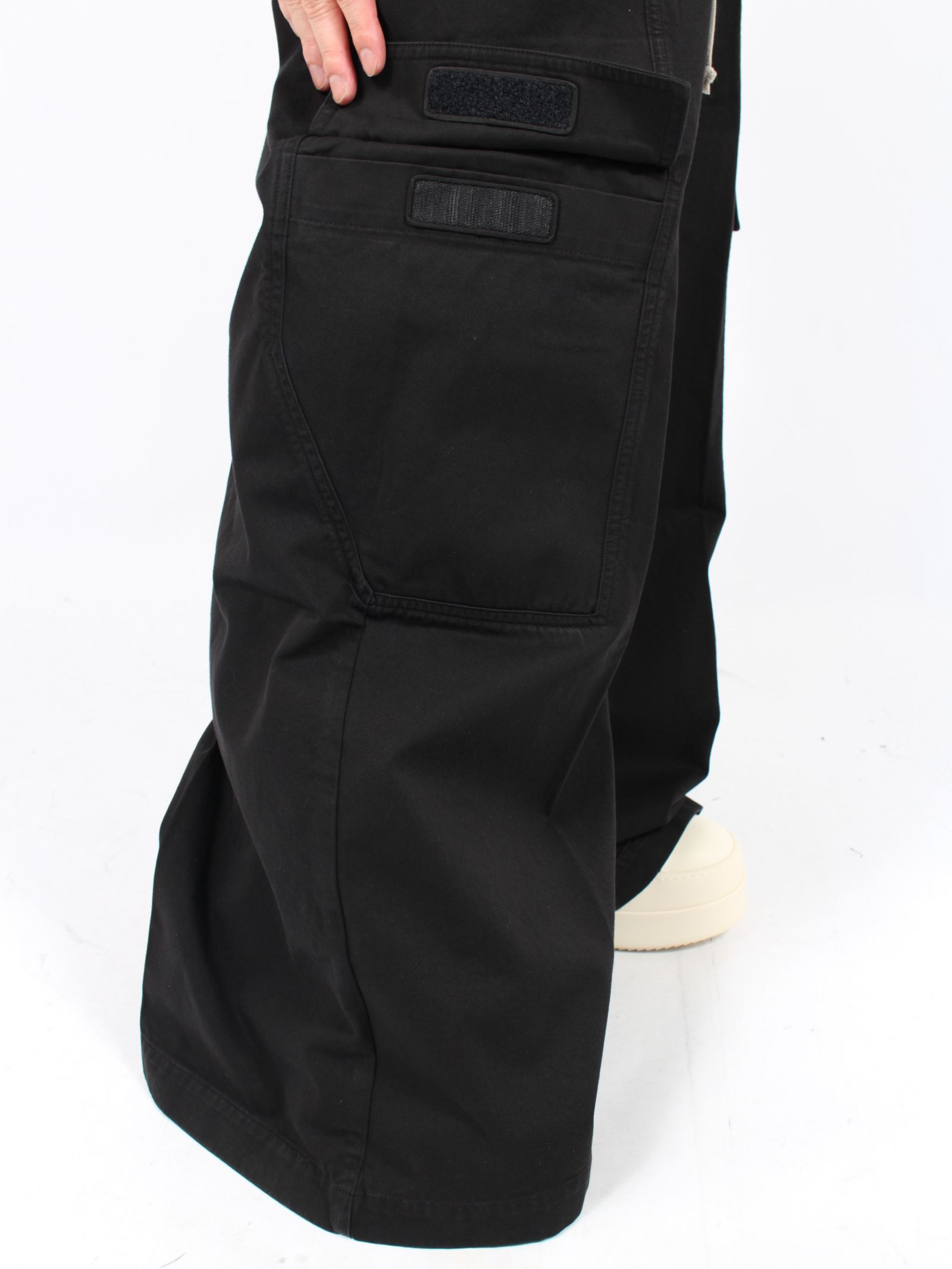 RICK OWENS DRKSHDW - 【24AW】ダブル カーゴ ジャンボ ベラパンツ / DOUBLE CARGO JUMBO BELAS /  ブラック | STORY