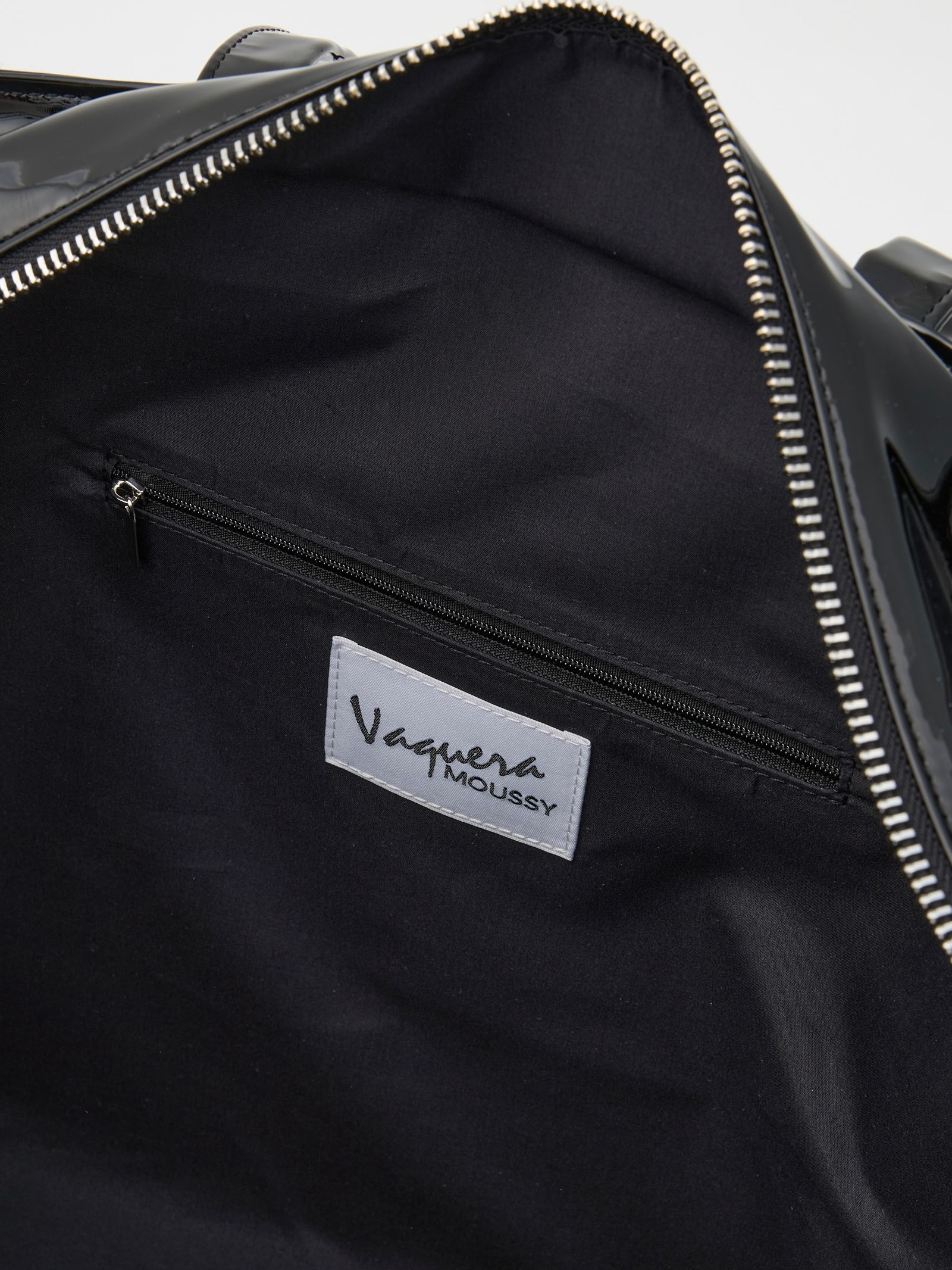 【26SS】ラージ ショッピング バッグ / VQ LARGE SHOPPING BAG / ブラック