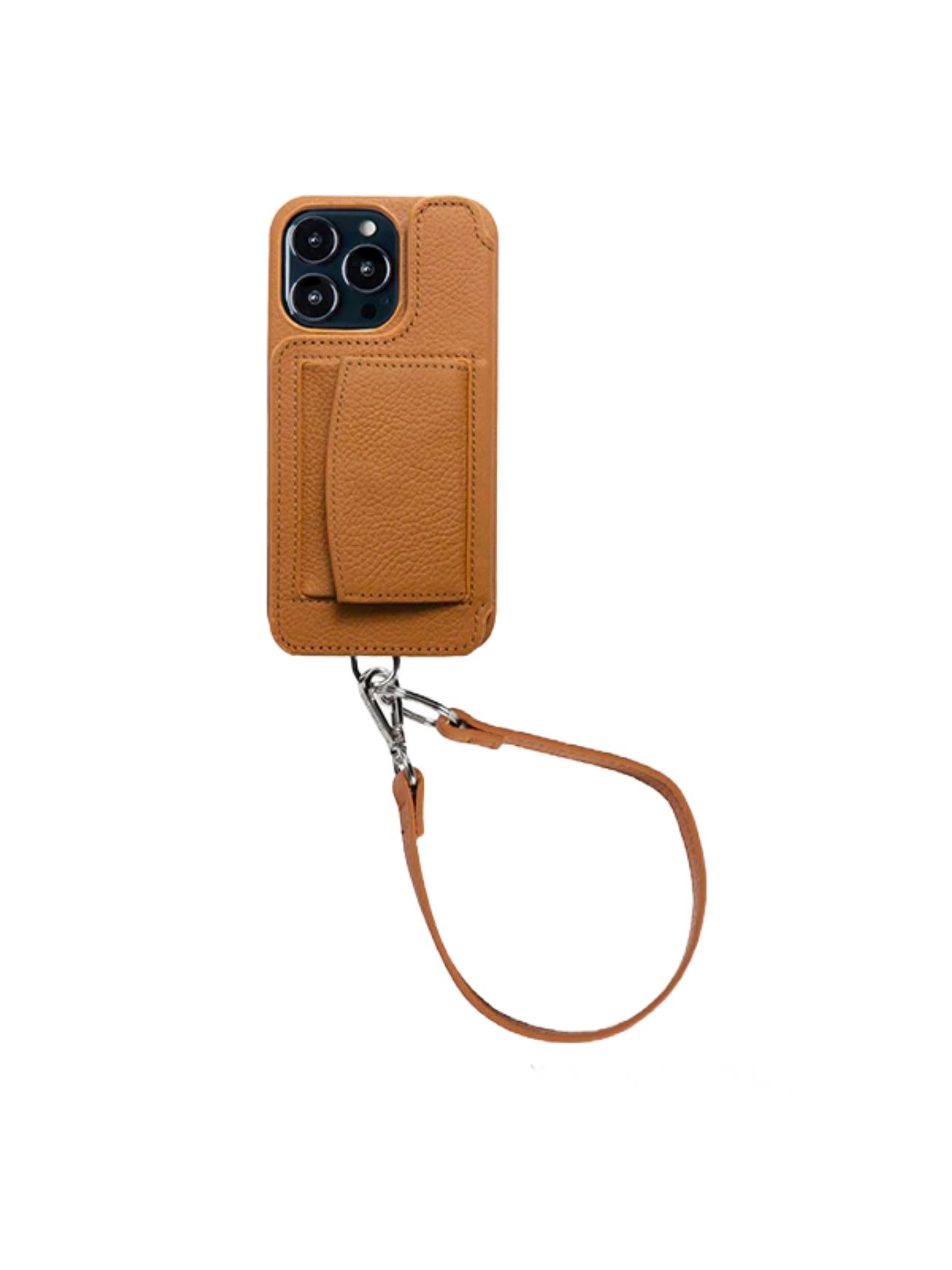 スマートフォン用 ハンド ストラップ / HAND STRAP / ブラウン