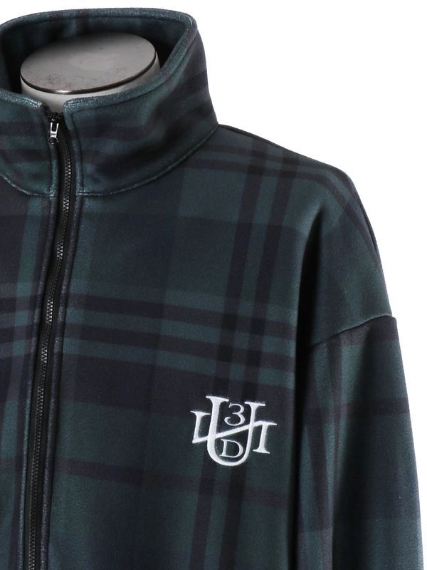 【26AW】 スタンドカラー フリース シャツ / STAND COLLAR FLEECE SHIRT / グリーン