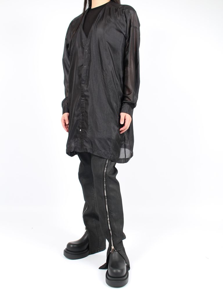 RICK OWENS - 【24SS】ボラン バナナ ジップ デニム パンツ / BOLAN  