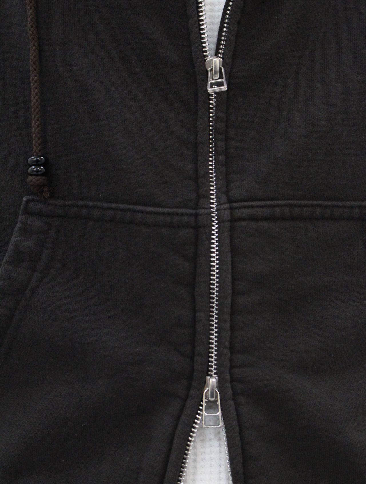 NVRFRGT - 【25SS】パネルド ジップアップ パーカー / PANELLED NVRFRGT - 【25SS】パネルド ジップアップ パーカー / PANELLED