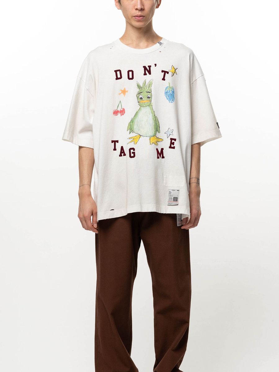 【26AW】 キッズ ドゥードゥル Tシャツ / KIDS DOODLE TEE / ホワイト