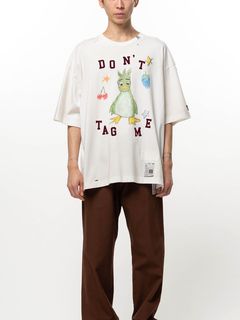【26AW】 キッズ ドゥードゥル Tシャツ / KIDS DOODLE TEE / ホワイト