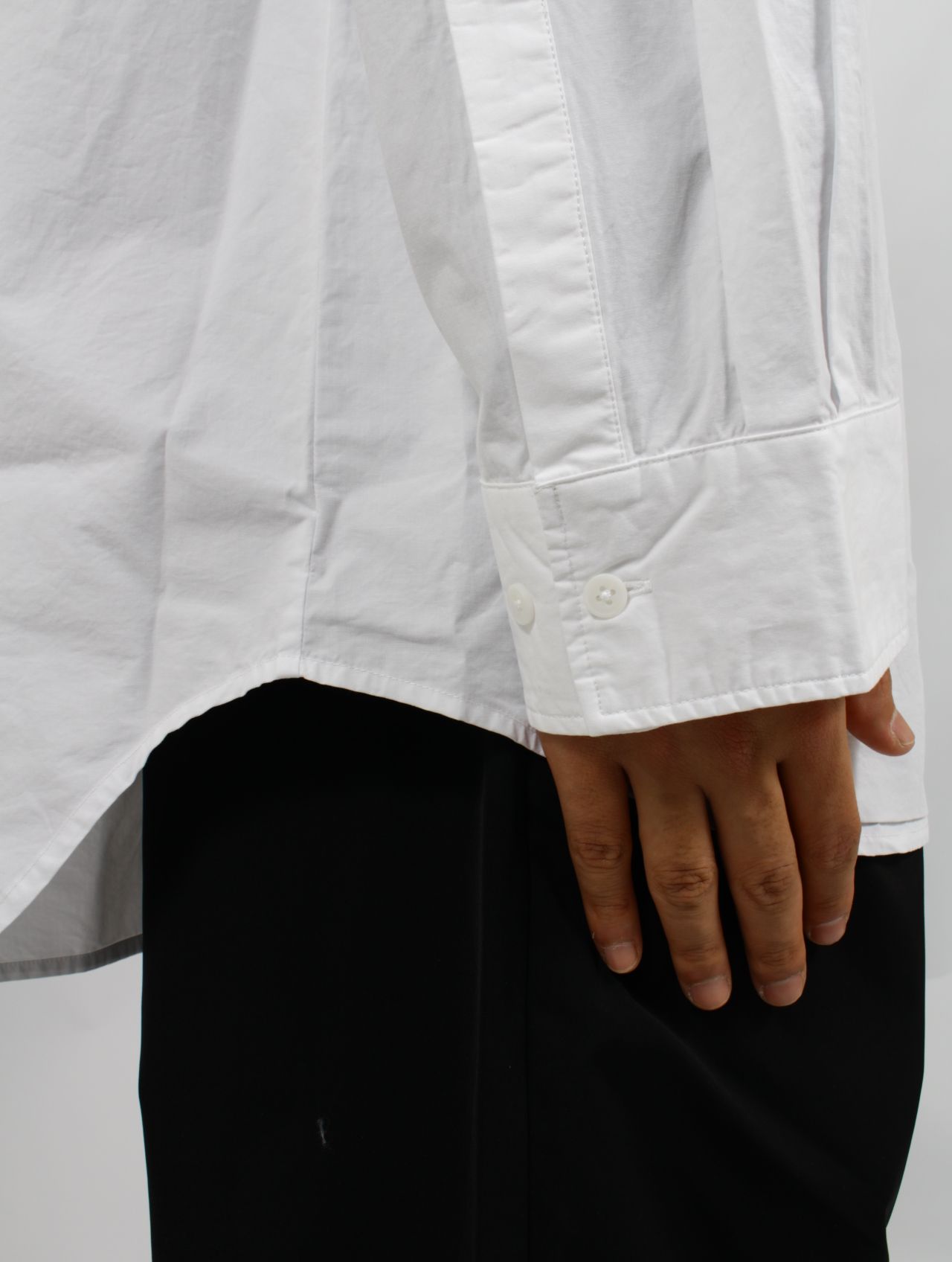 【25SS】ジャイアント シャツ 長袖 / GIANT SHIRT / WHITE(ホワイト)