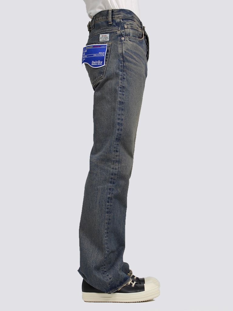 DAIRIKU - 【23AW】フレア デニム パンツ /  