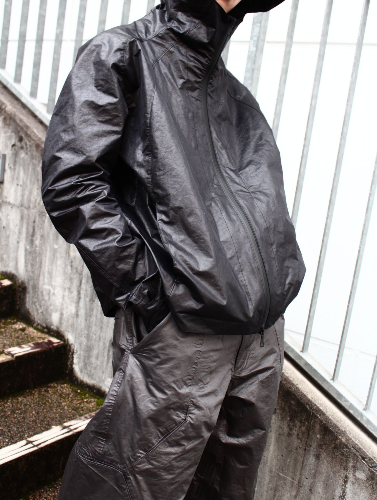 【25SS】OPPOSE DUALITYを用いたテックスタイル