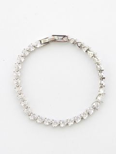 【26SS】マイクロ ハート ジュエル ブレスレット / MICRO HEART JEWEL BRACELET / シルバー