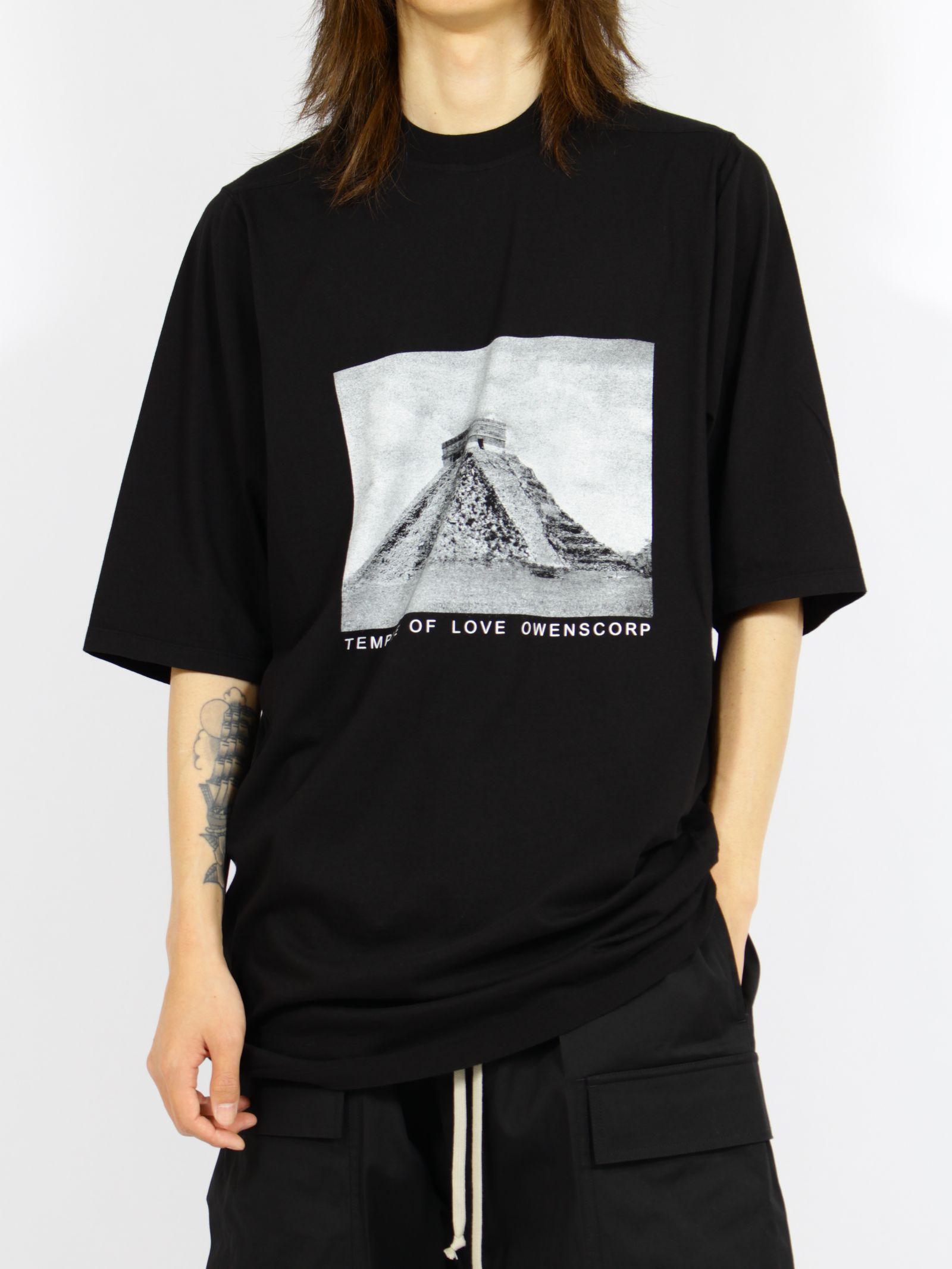 【26SS】ジャンボ  SS T 半袖 Tシャツ / JUMBO SS T / ブラック×ミルク
