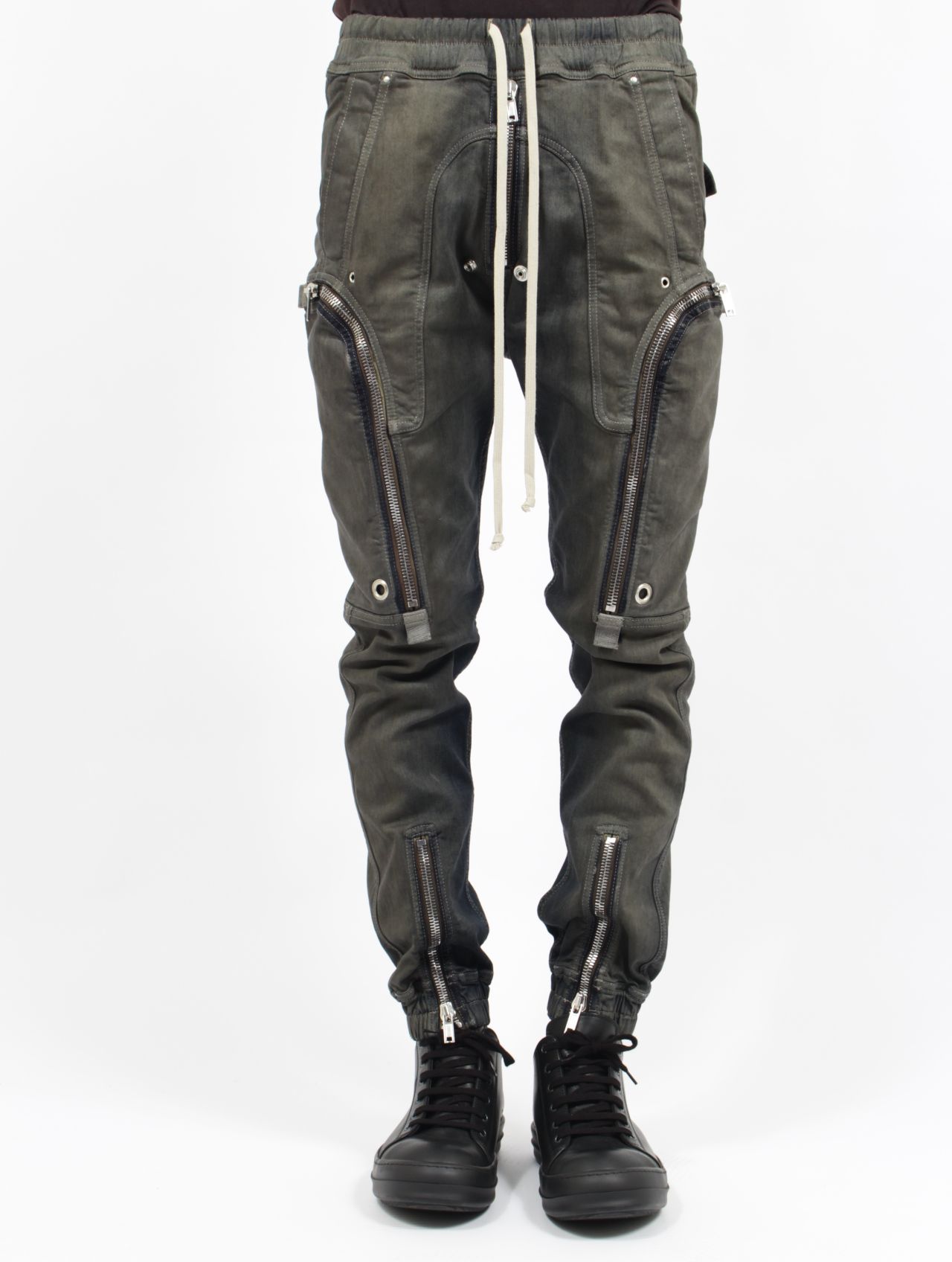 RICK OWENS - 【25AW】デニム バウハウス カーゴパンツ