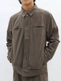 【25AW】 トラッカー ジャケット / TRUCKER JACKET / ブラウン