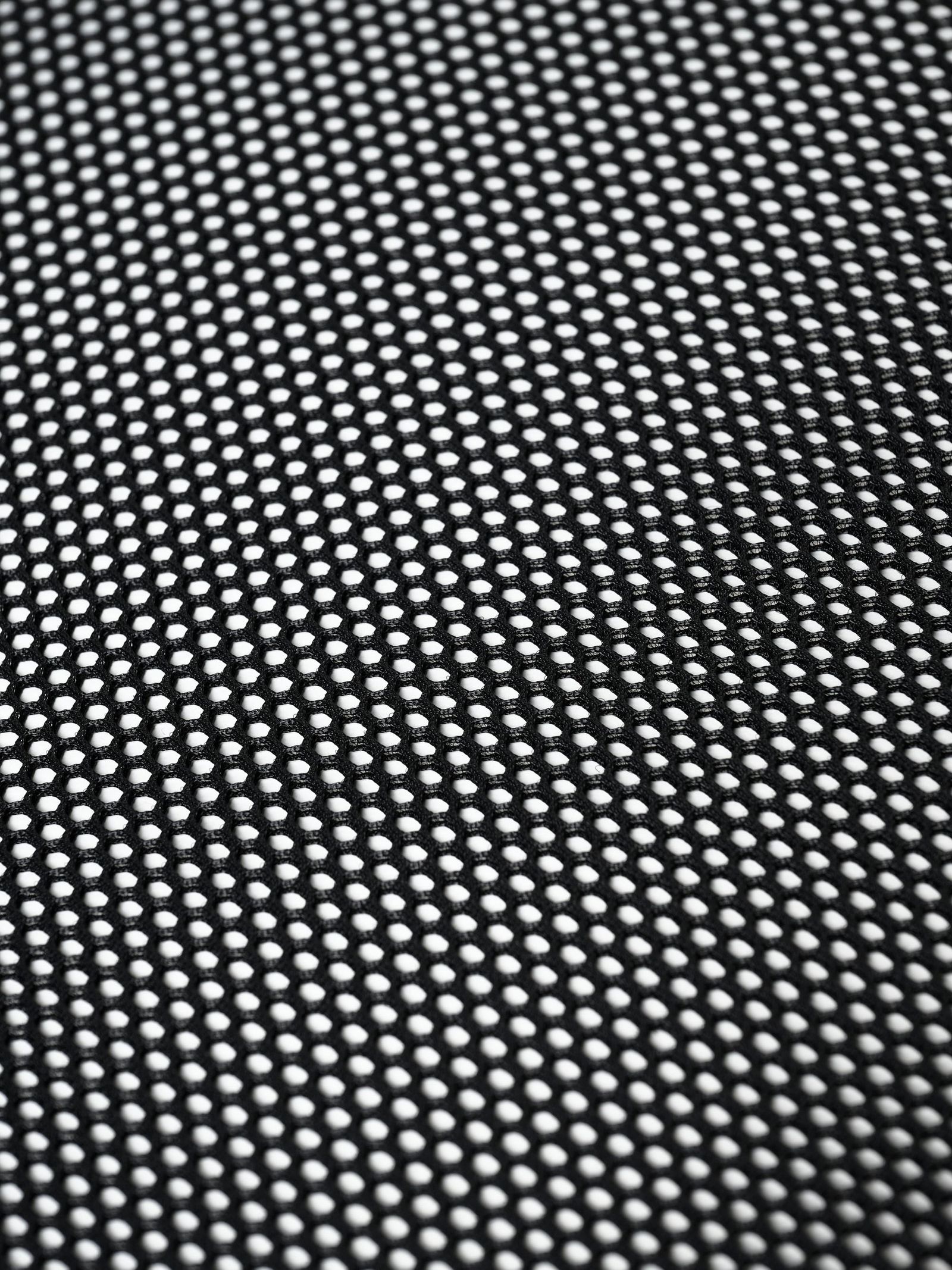 メッシュ ドローストリング バッグ / MESH DRAW STRING BAG (SMALL) / ブラック