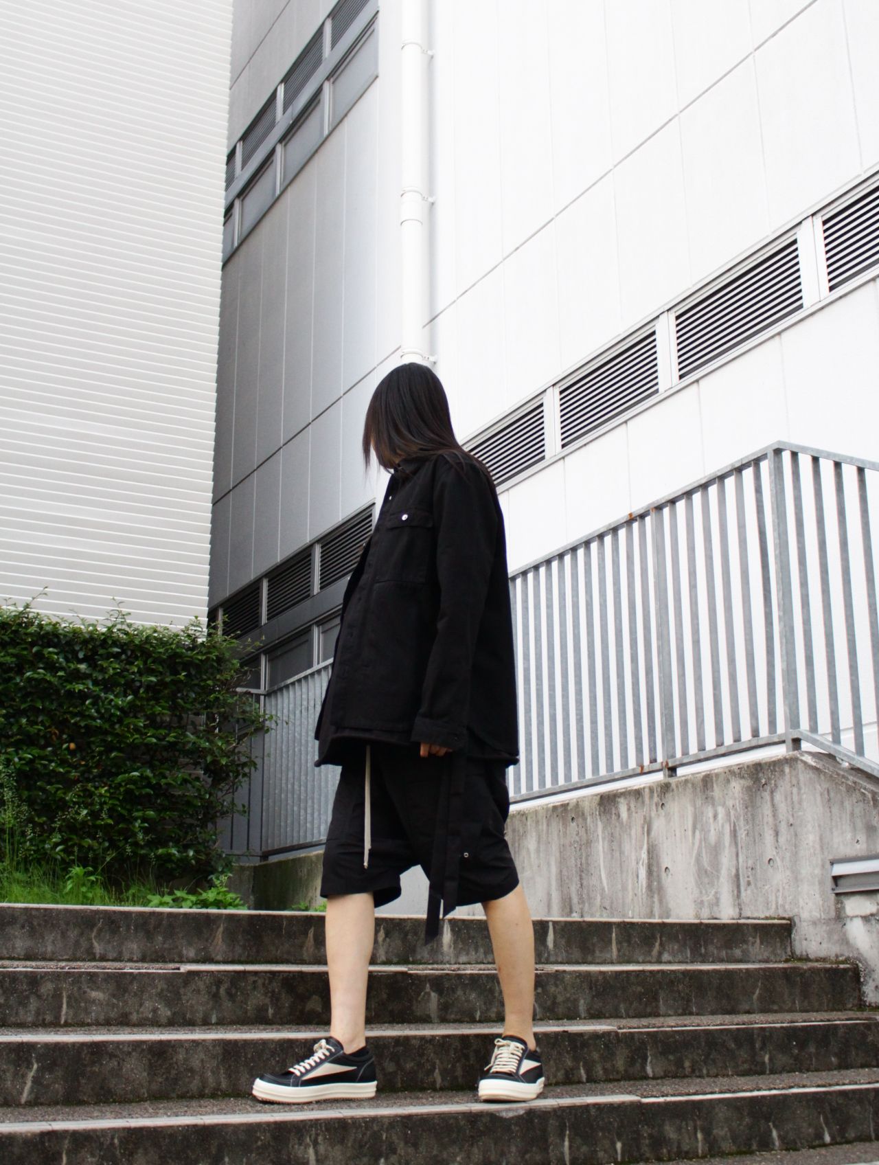 【25SS】クルーネック スウェット / CREWNECK SWEAT / ブラック