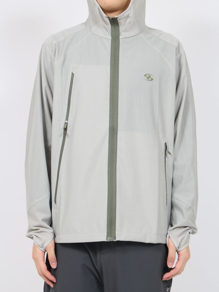 SAN SAN GEAR - 【24SS】ジッパー メッシュ ジャケット / ZIPPER MESH