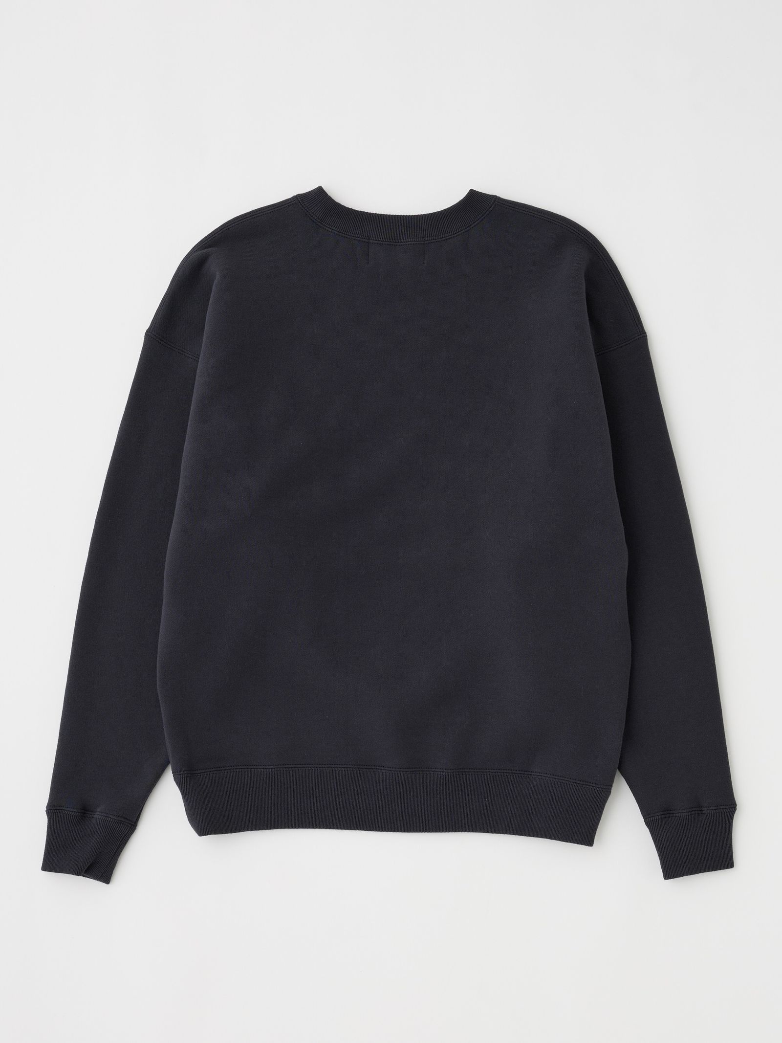 【26SS】オーバーサイズド スウェットシャツ / VQ OVERSIZED SWEATSHIRT / ブラック