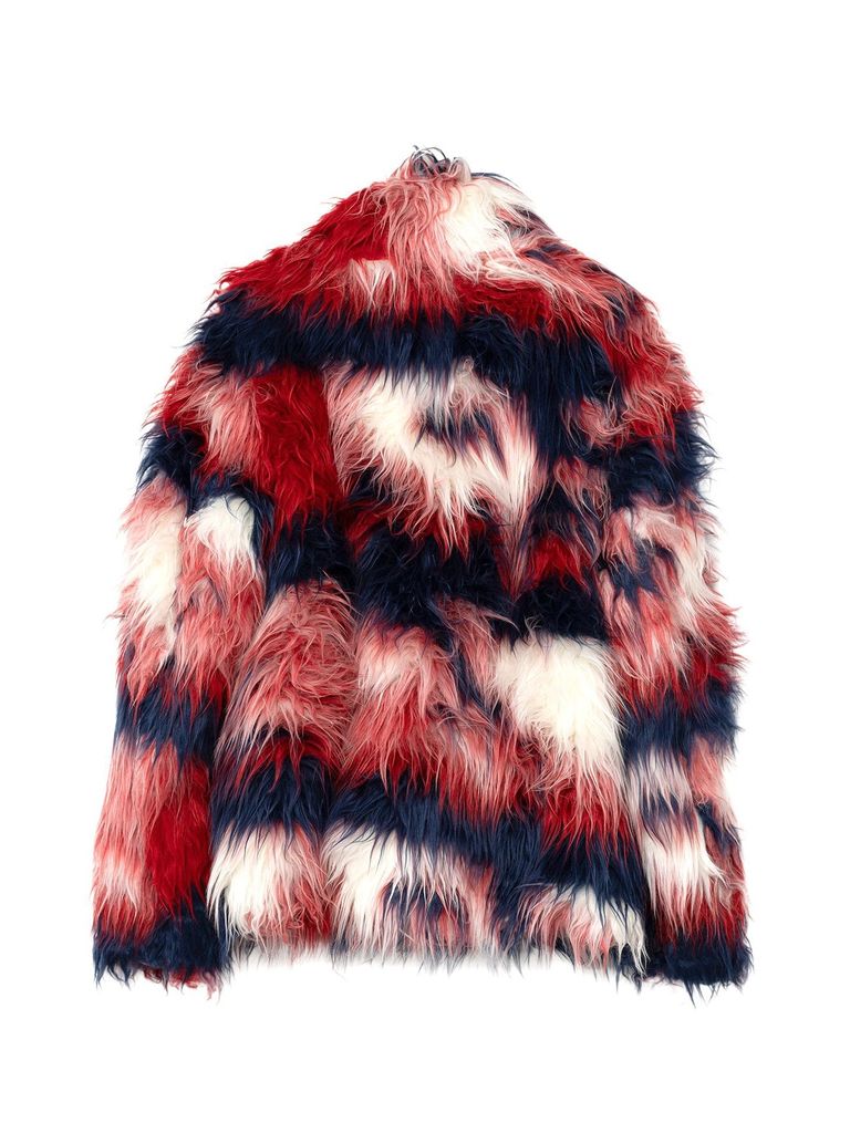 KAMIYA - 【23AW】フェイクファー ブルゾン / FAKE FUR BLOUSON  