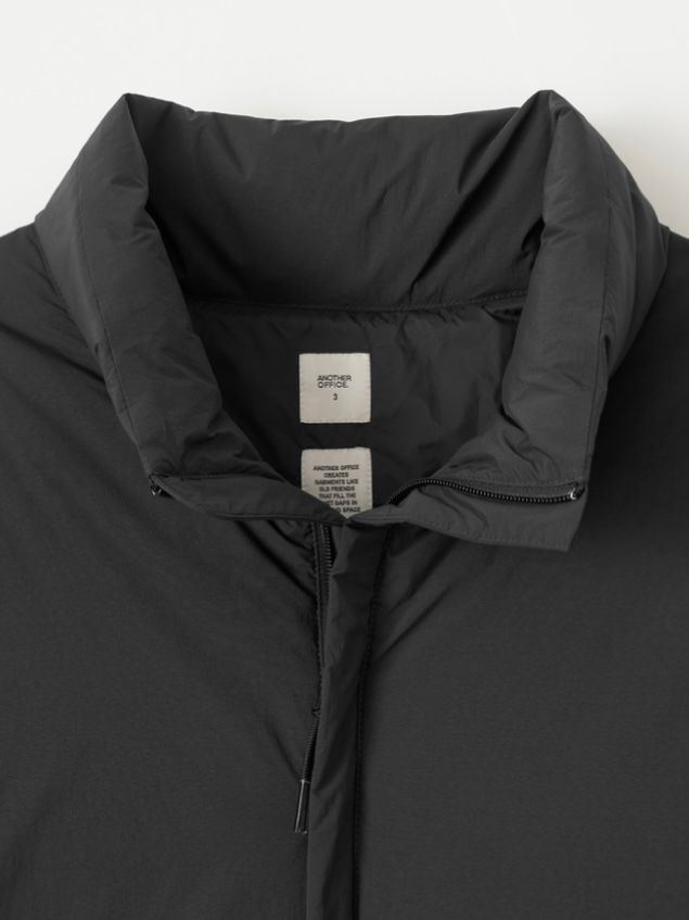 【26AW】スノーマン ダウンジャケット / SNOWMAN DOWN JACKET / ブラック