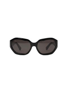 【24AW】グリッチ コラボレーション サングラス / GLITCH EYEWEAR / ブラック