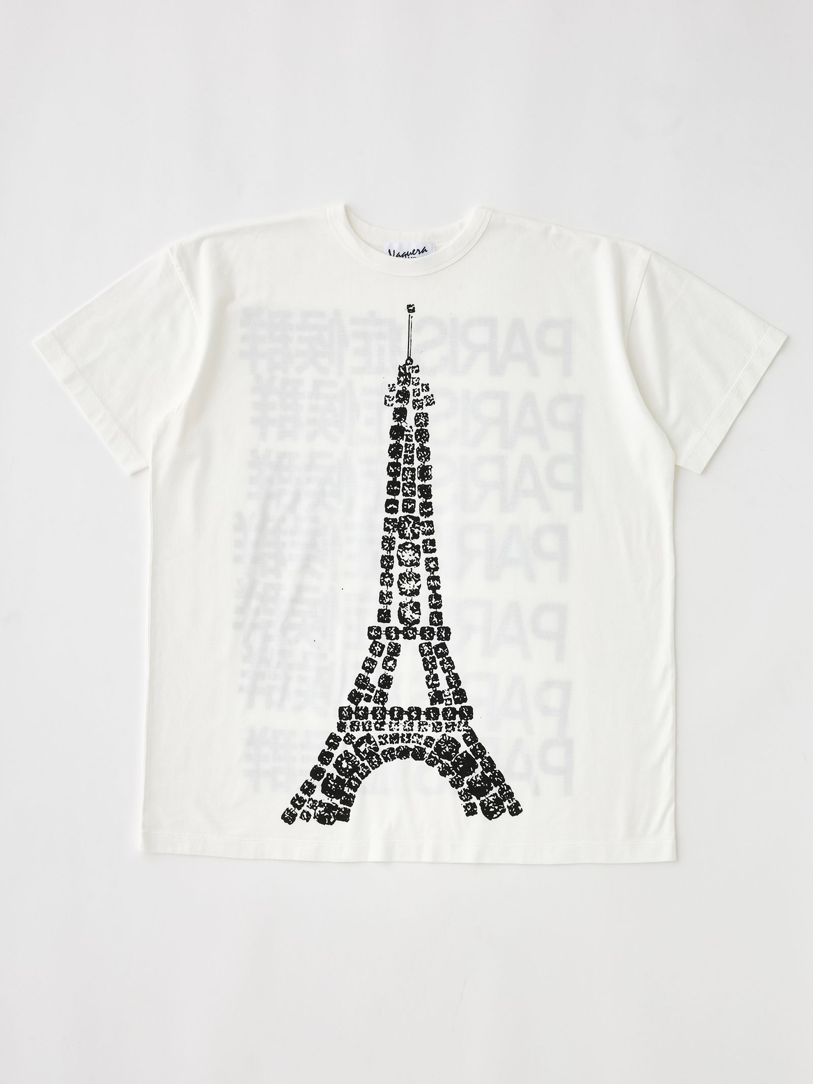 【26SS】パリス シンドローム Tシャツ / VQ PARIS SYNDROME T SHIRT / ホワイト