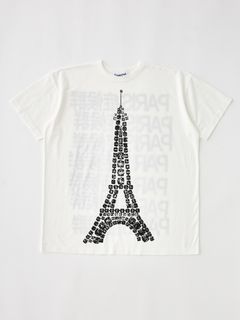 【26SS】パリス シンドローム Tシャツ / VQ PARIS SYNDROME T SHIRT / ホワイト