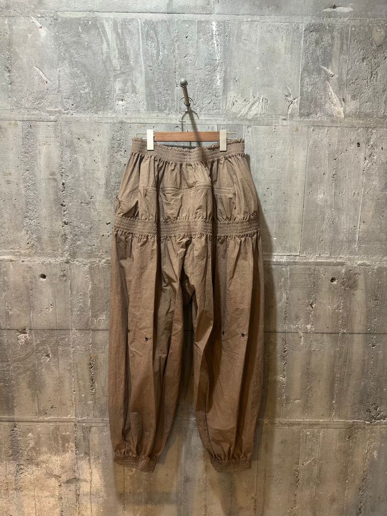 JIAN YE - 【25SS】カンフー パンツ / KUNGUF PANTS 弐 / ベージュ | STORY