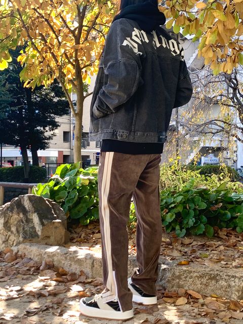 紅葉シーンにもぴったり!アメカジストリートコーデ。