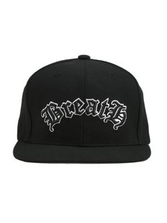 【× MITCHELL & NESS】 スナップバック キャップ / SNAPBACK / ブラック