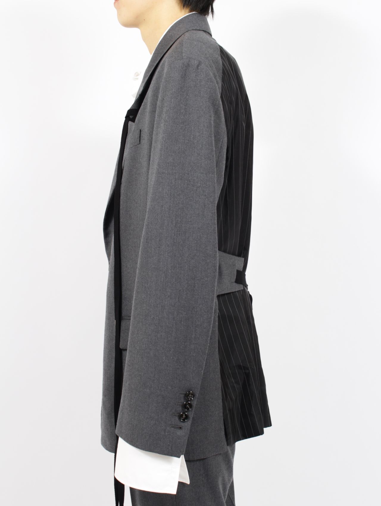 アンノ テーラード ジャケット / ANNO JACKET / グレー