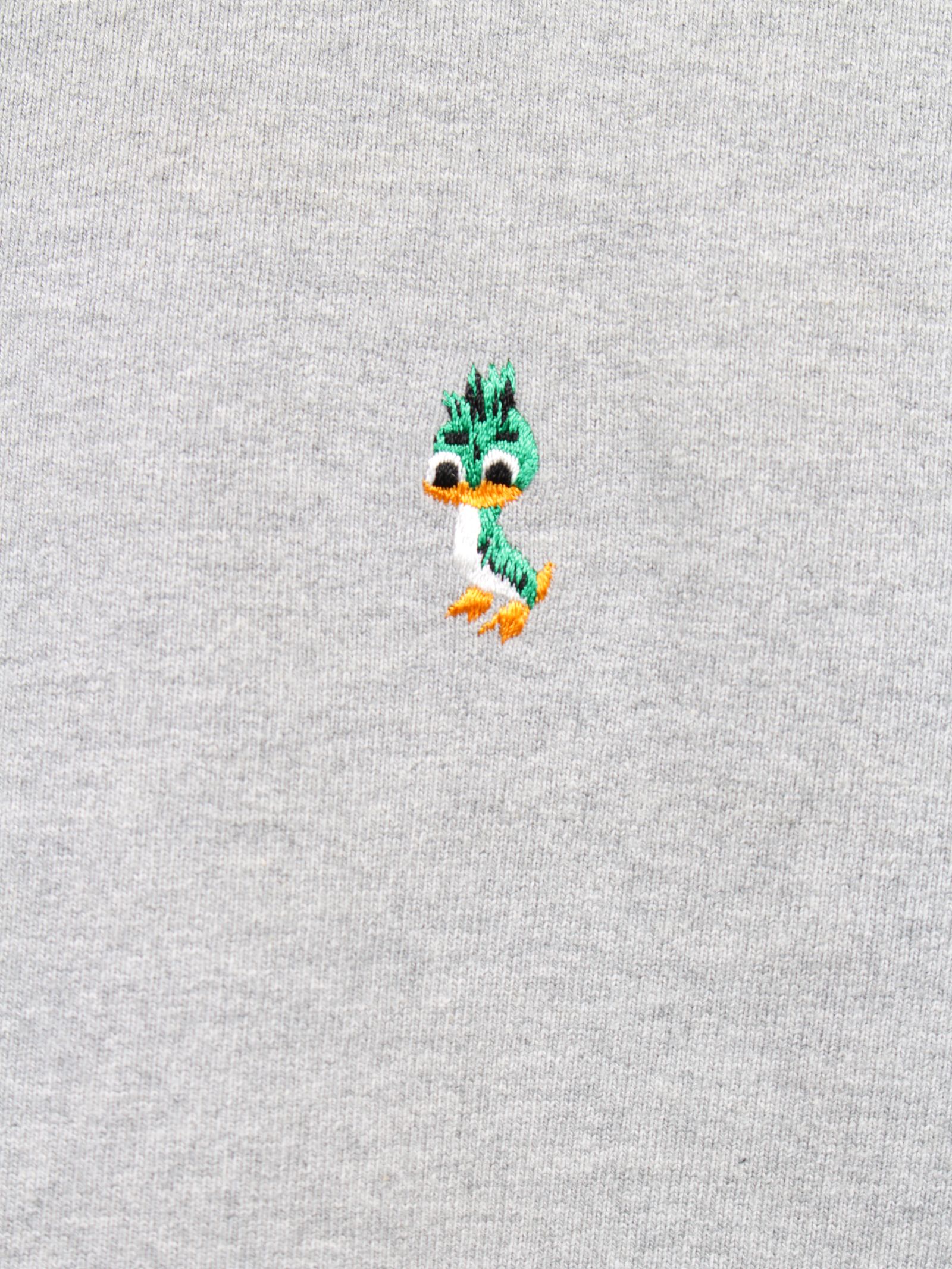 【26SS】トリプル レイヤード ポロ / TRIPLE LAYERED PO / グレー