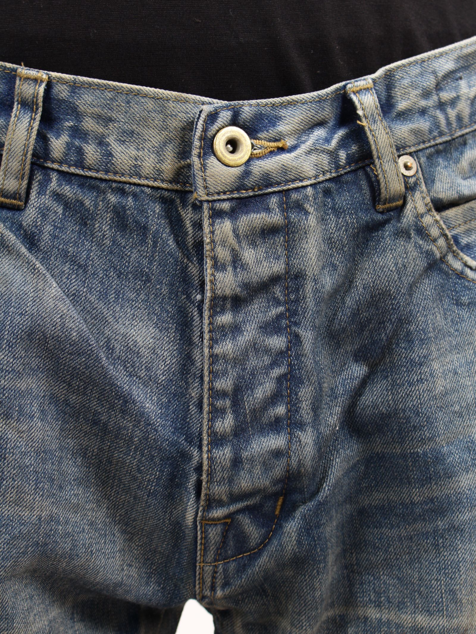 【26SS】カート ストレート デニム パンツ / KURDT / VINTAGE WASH(インディゴ)