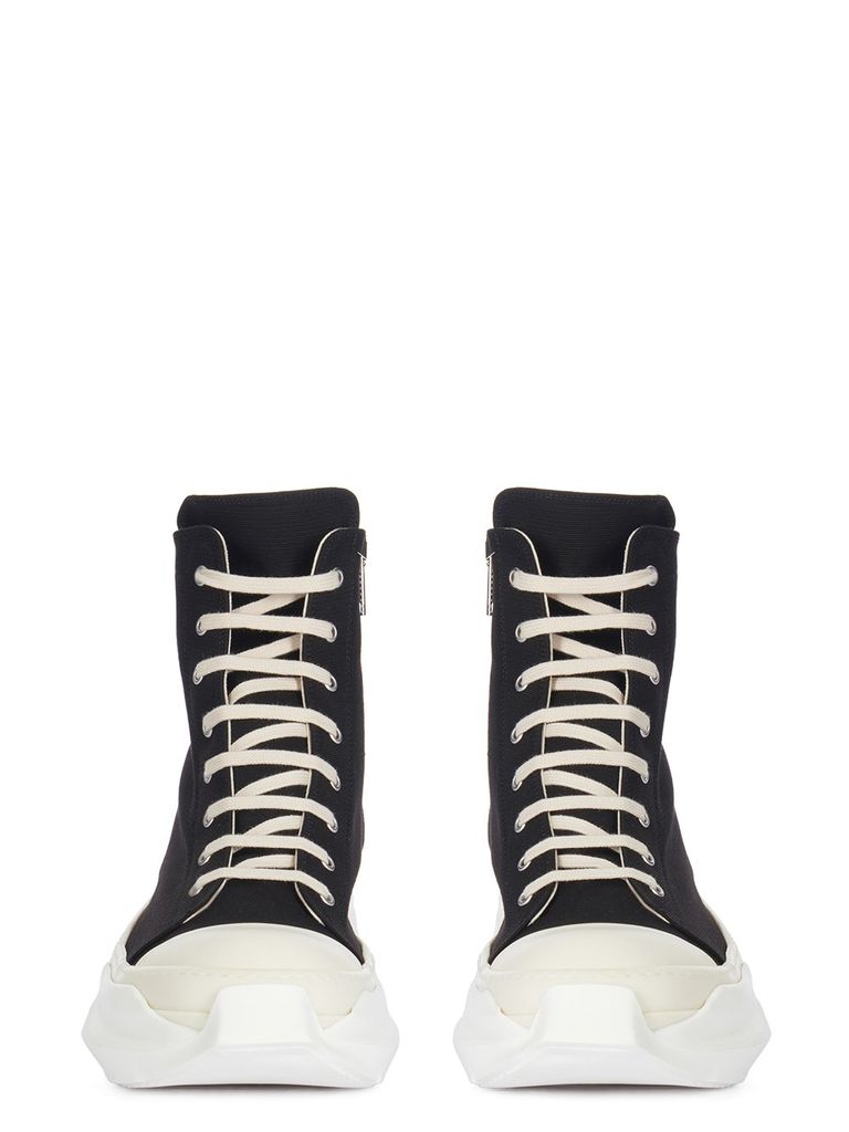 RICK OWENS DRKSHDW - 【24SS】アブストラクト ハイカット スニーカー 