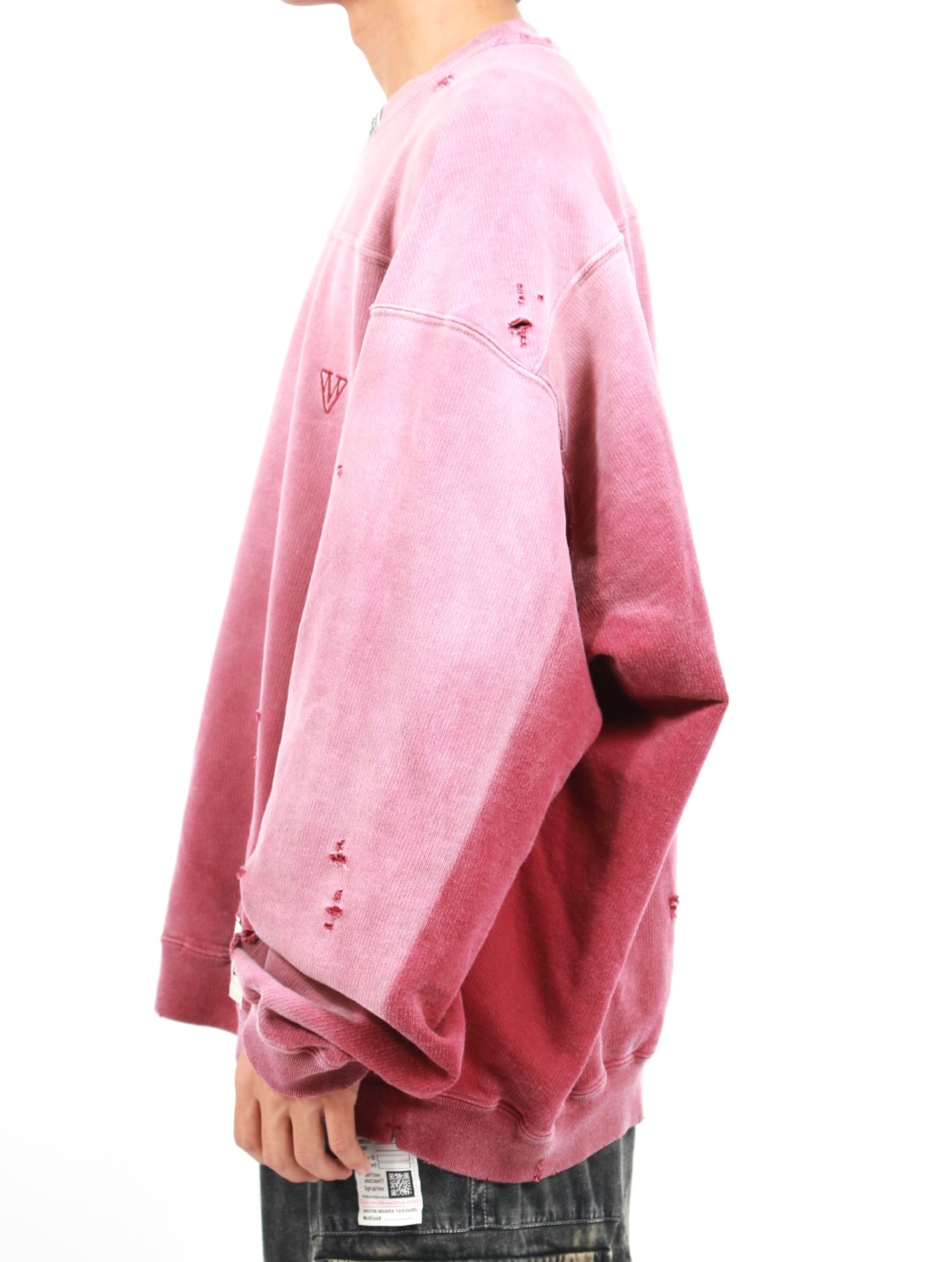 Maison MIHARAYASUHIRO PINKFREUD スウェット Maison MIHARAYASUHIRO PINKFREUD スウェット Maison MIHARA