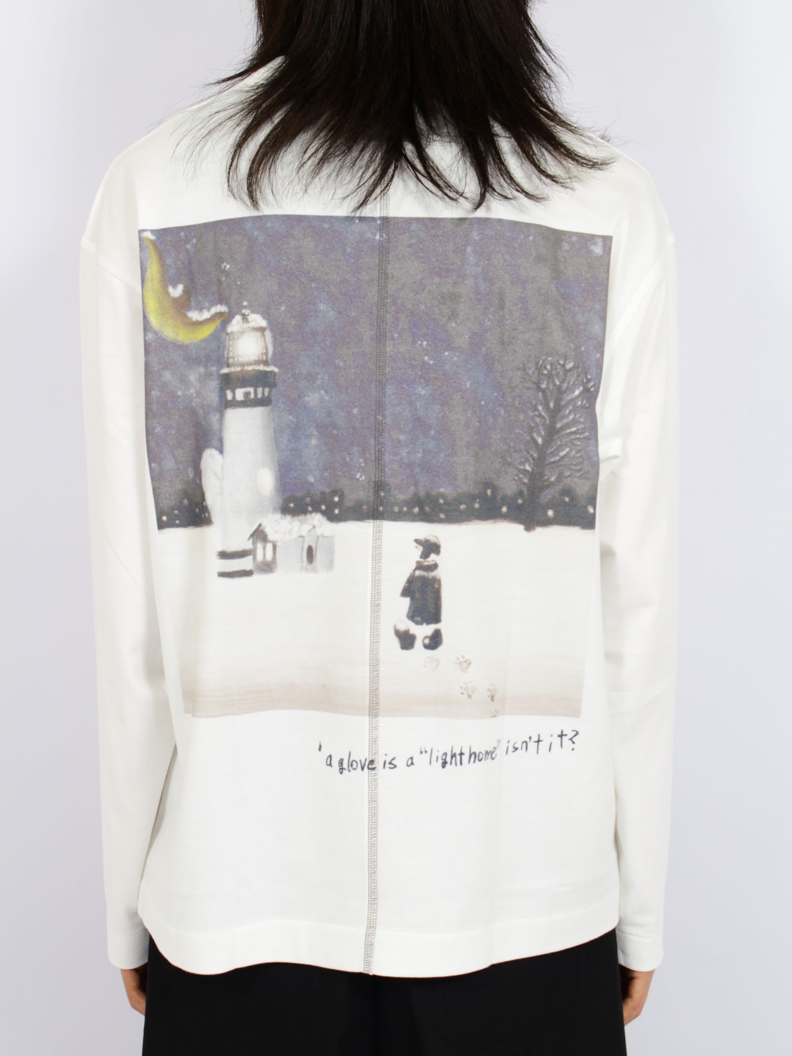 【26AW】シーズン テーマ ロングスリーブ Tシャツ / ISSUE#9(L/S TEE) / ホワイト