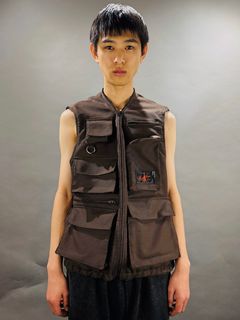 【25AW】モールスキン タクティカル リバーシブル ベスト / TACTICAL REVERSIBLE VEST by MOLESKIN / ブラウン
